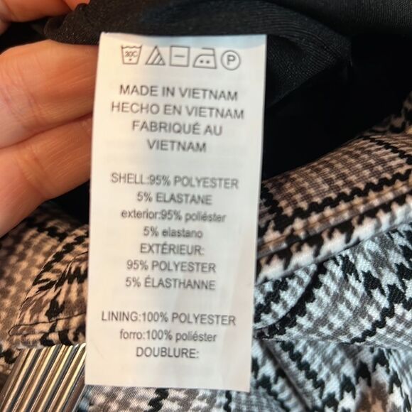 Michael Kors black and white pencil skirt size large - Picture 7 of 7